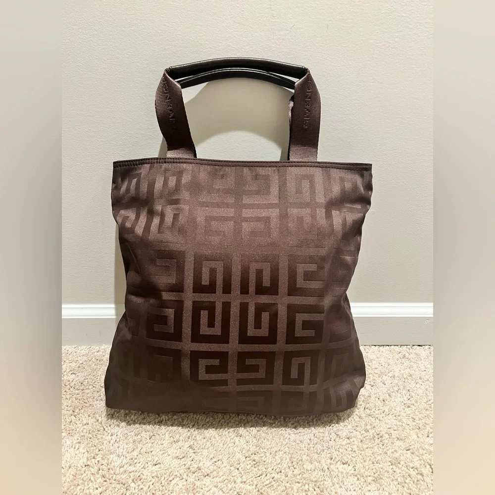 Givenchy 4G Nylon Tote in like new condition